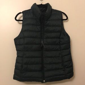 GAP puffer jacket bottle green